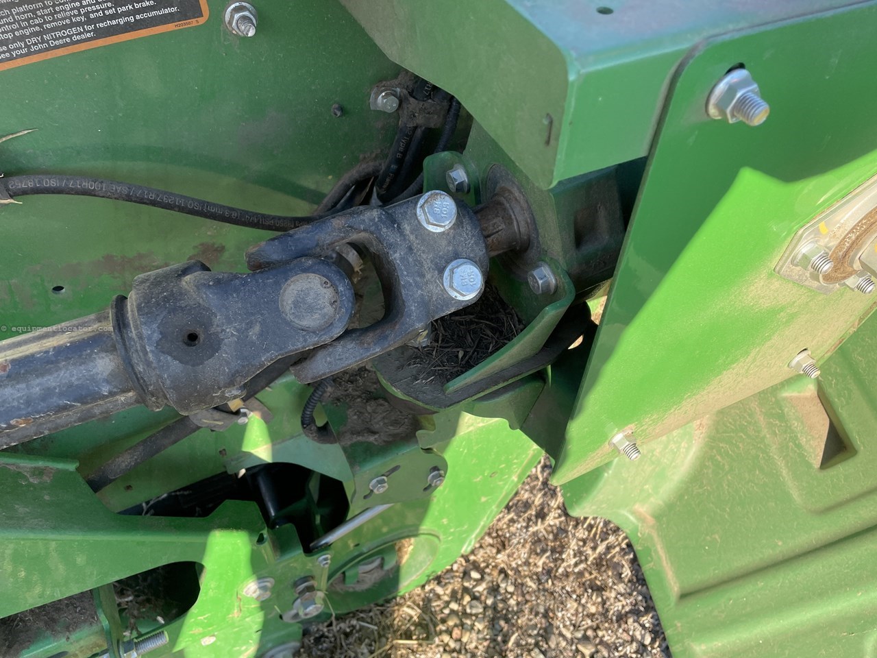 2019 John Deere 740FD Image 20