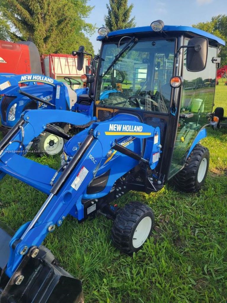 2022 New Holland Workmaster 25s Image 1