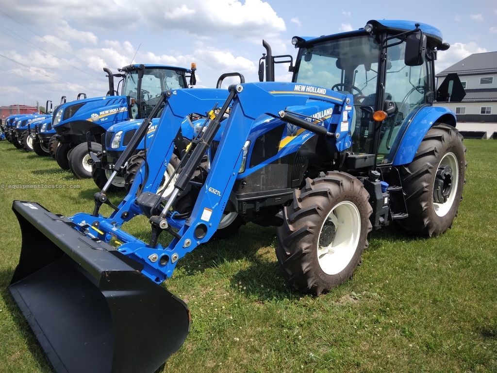 2023 New Holland Workmaster™ 95-120 Series 95 Image 1