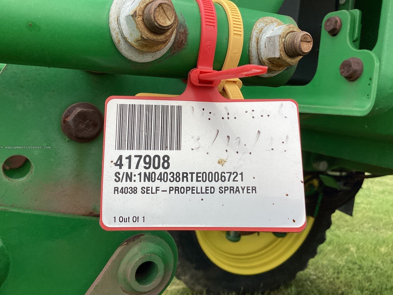 2015 John Deere R4038 Image 27