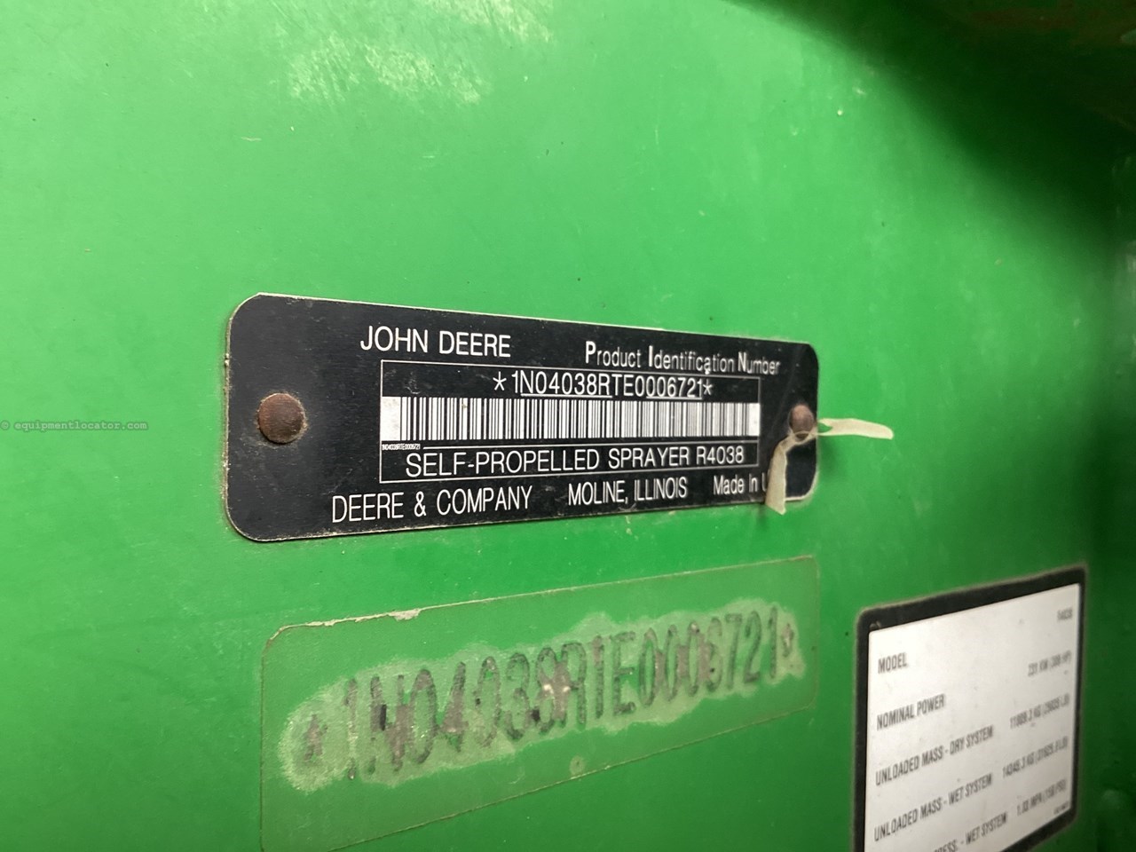 2015 John Deere R4038 Image 28