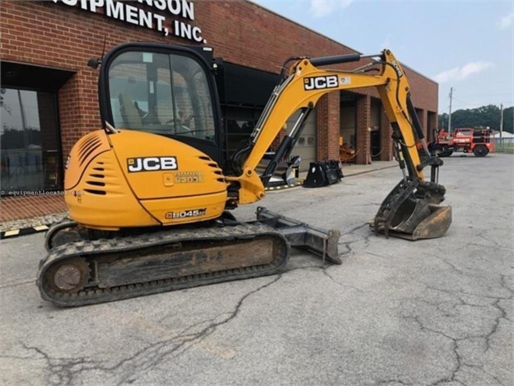 2011 JCB 8045 Image 2