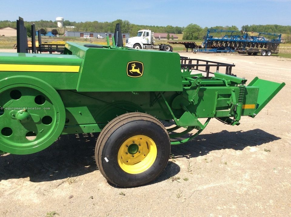 2025 John Deere 348 Image 4