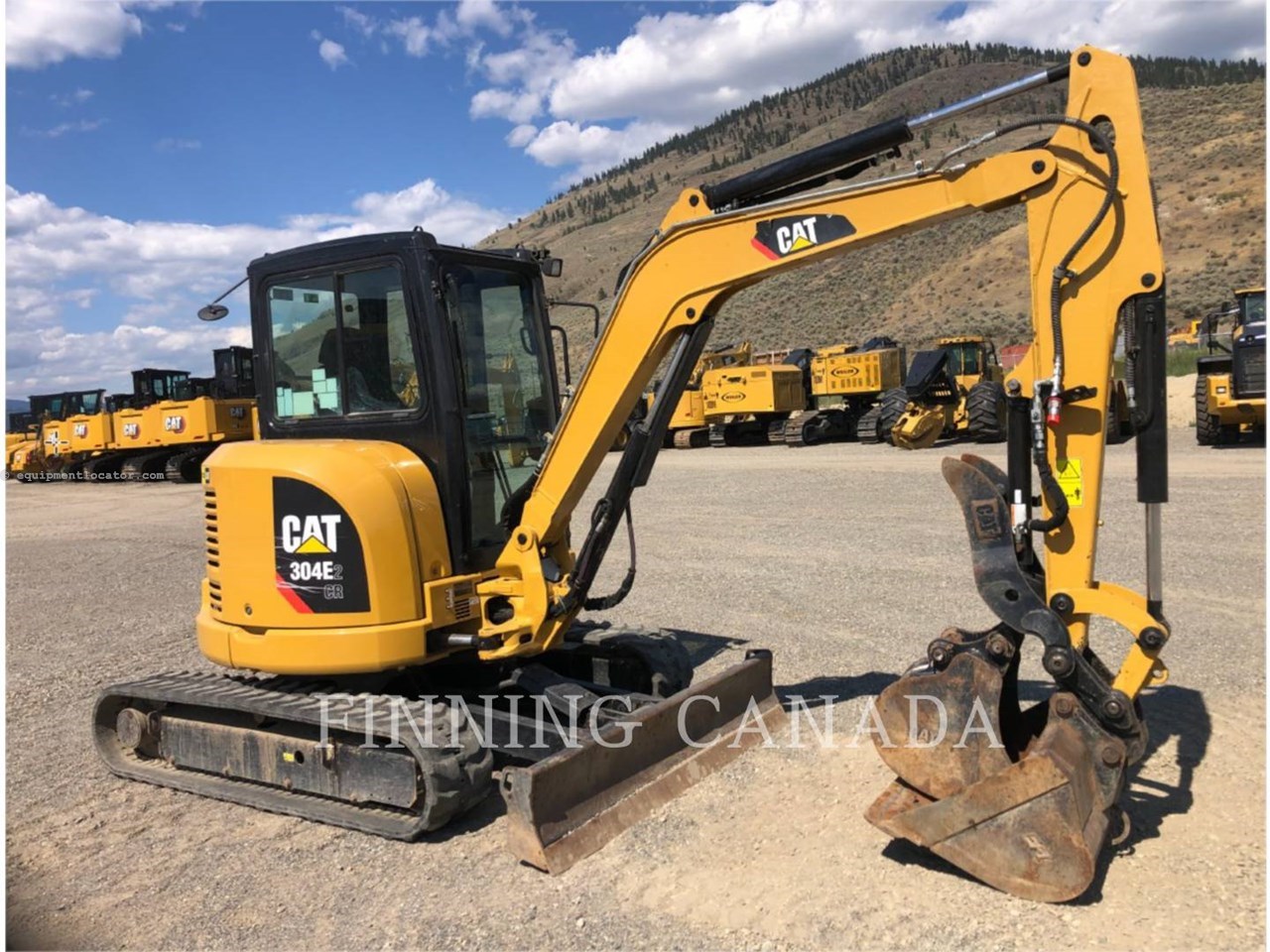 2018 Caterpillar 304E2 Image 2