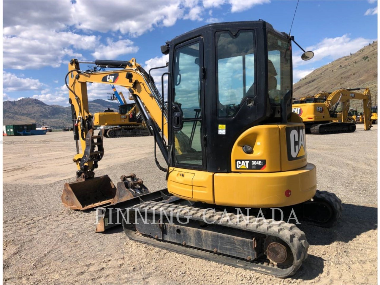 2018 Caterpillar 304E2 Image 4
