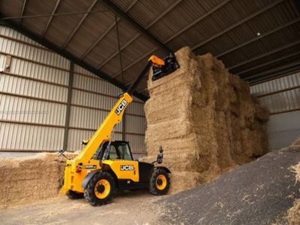 JCB Agricultural Telescopic Handlers 525-60 Vari-Speed Image 1