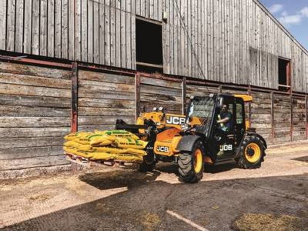 JCB Agricultural Telescopic Handlers 525-60 Vari-Speed Image 2