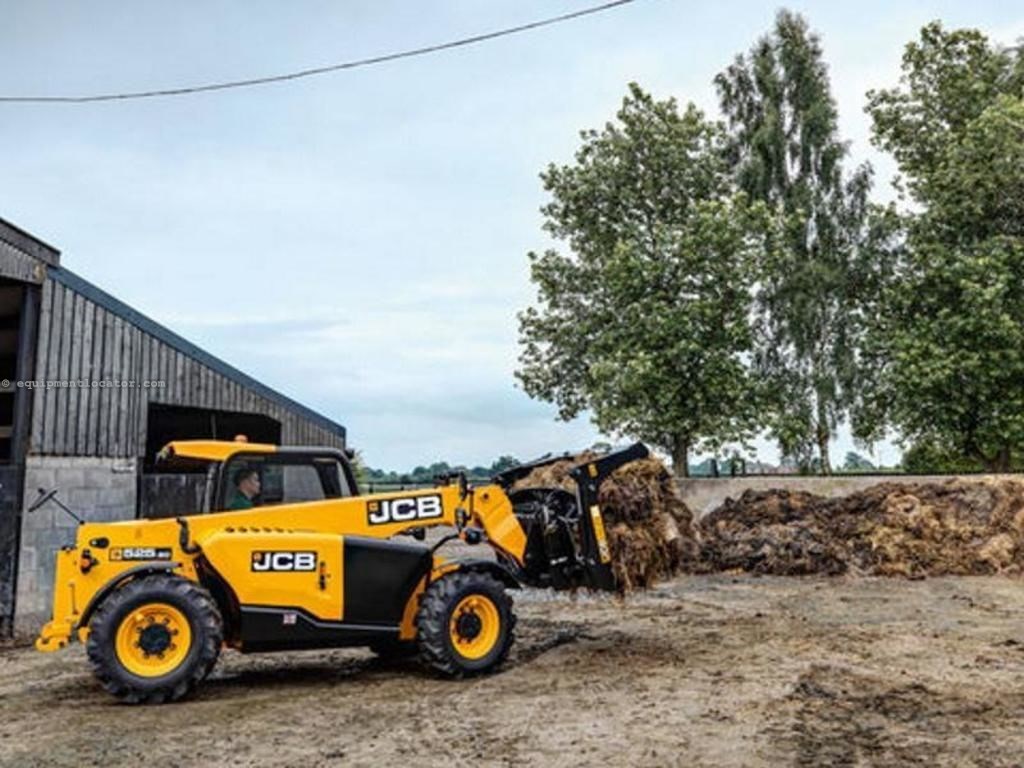 JCB Agricultural Telescopic Handlers 525-60 Vari-Speed Image 3