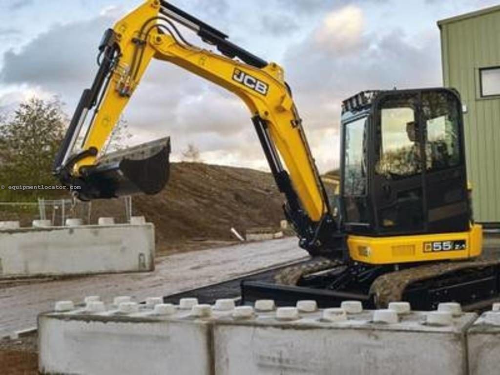 JCB 55Z Compact Excavator Image 3