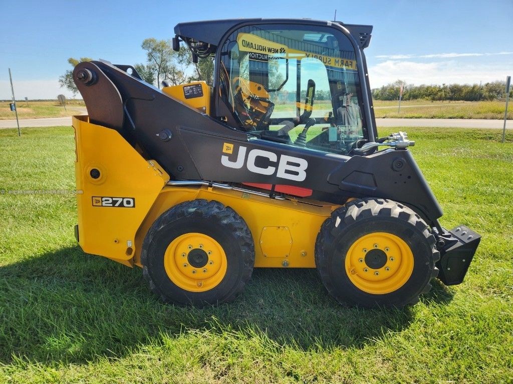 2023 JCB Skid Steer Loaders 270 Yellow Series Package Image 4