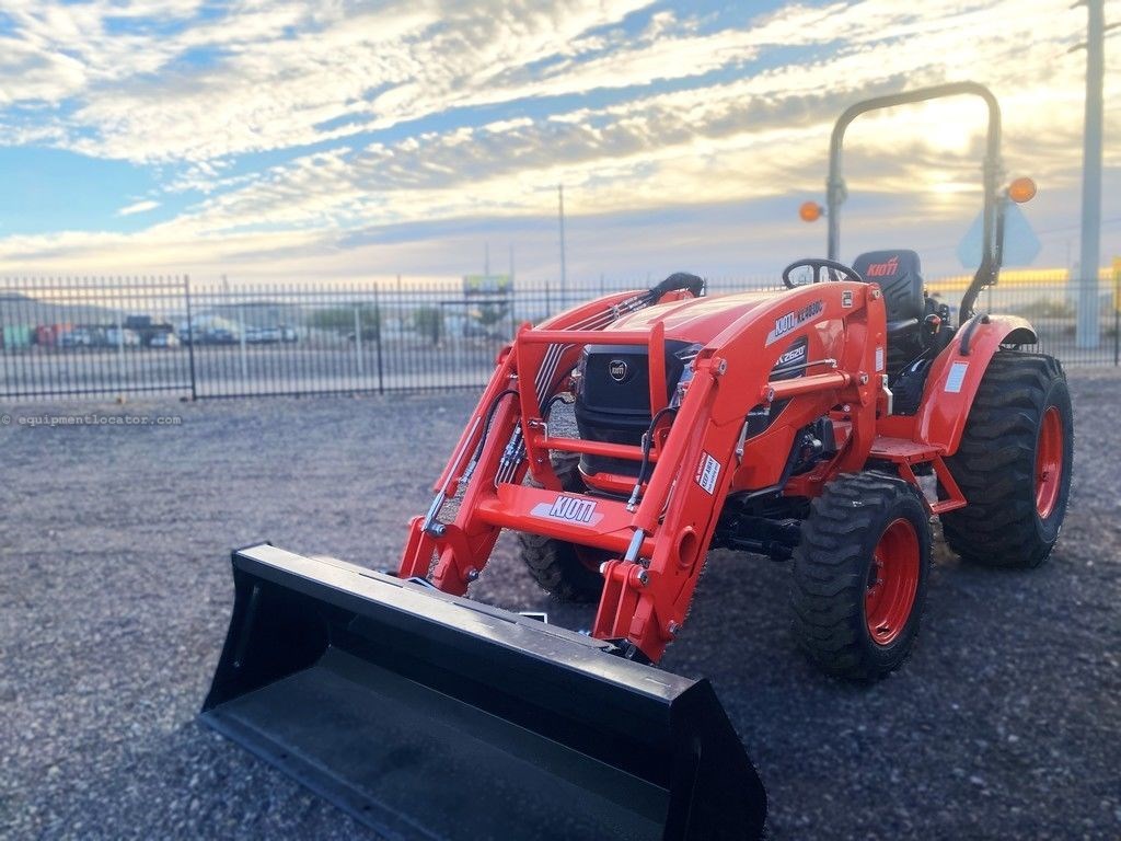 2026 Kioti CK2620 TL 26HP 4x4 Tractor Loader - Super SALE! Image 2