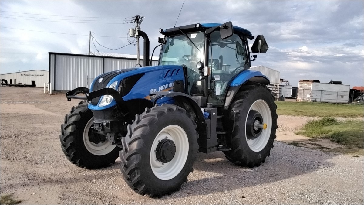 2023 New Holland T6.180 Image 1