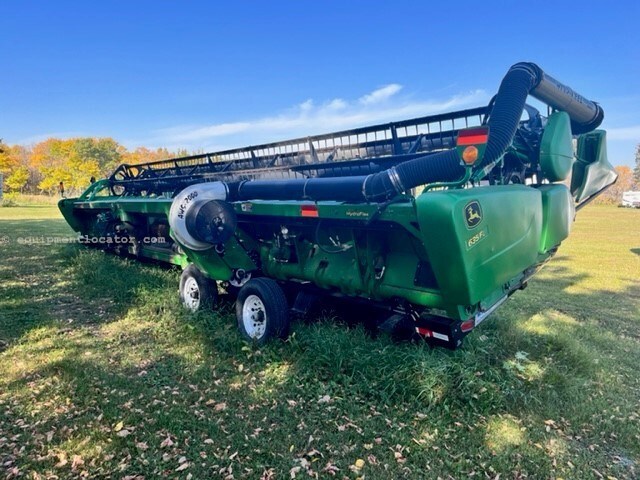 2015 John Deere 635FD Image 4