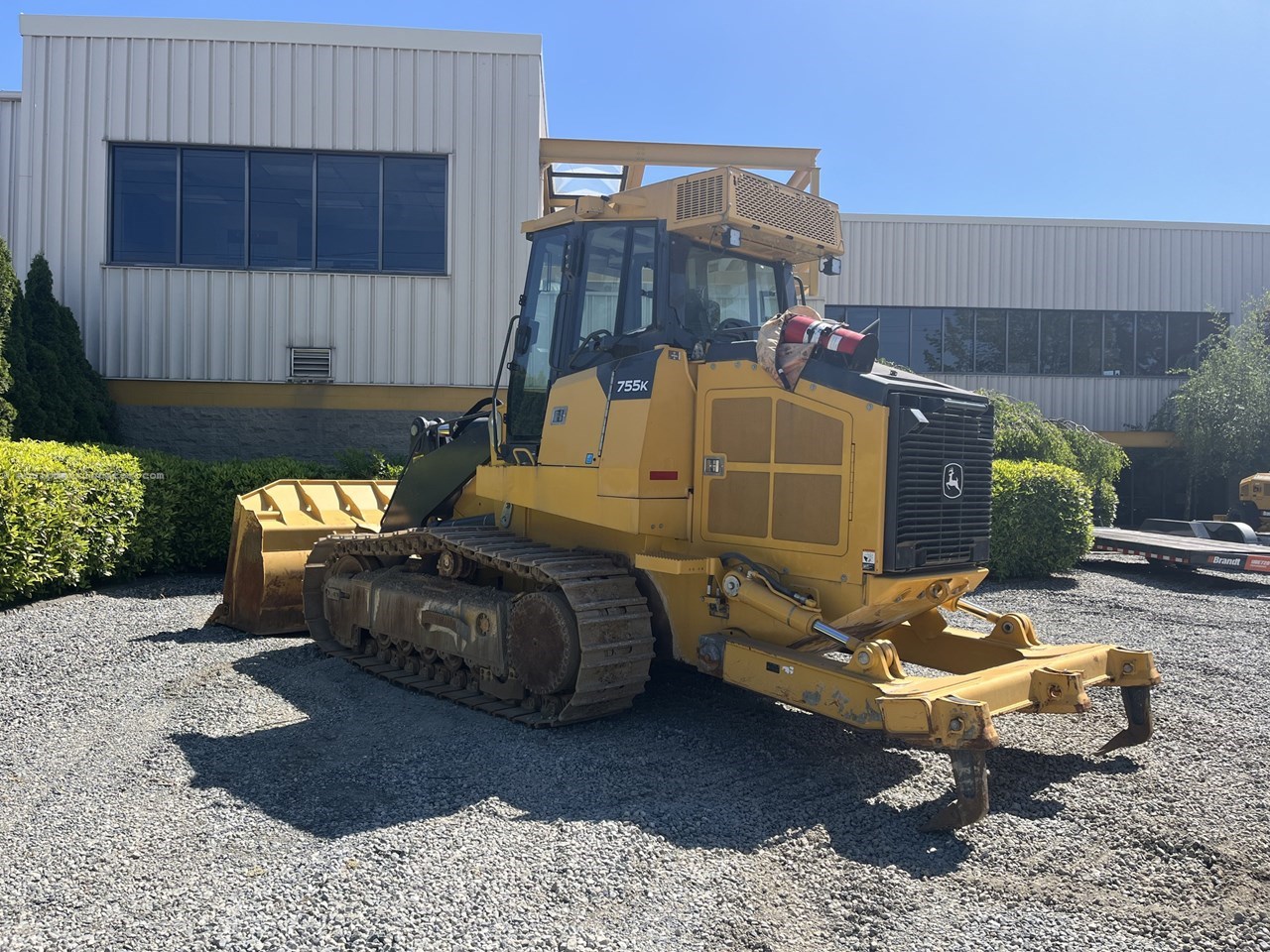 2021 John Deere 755K Image 4