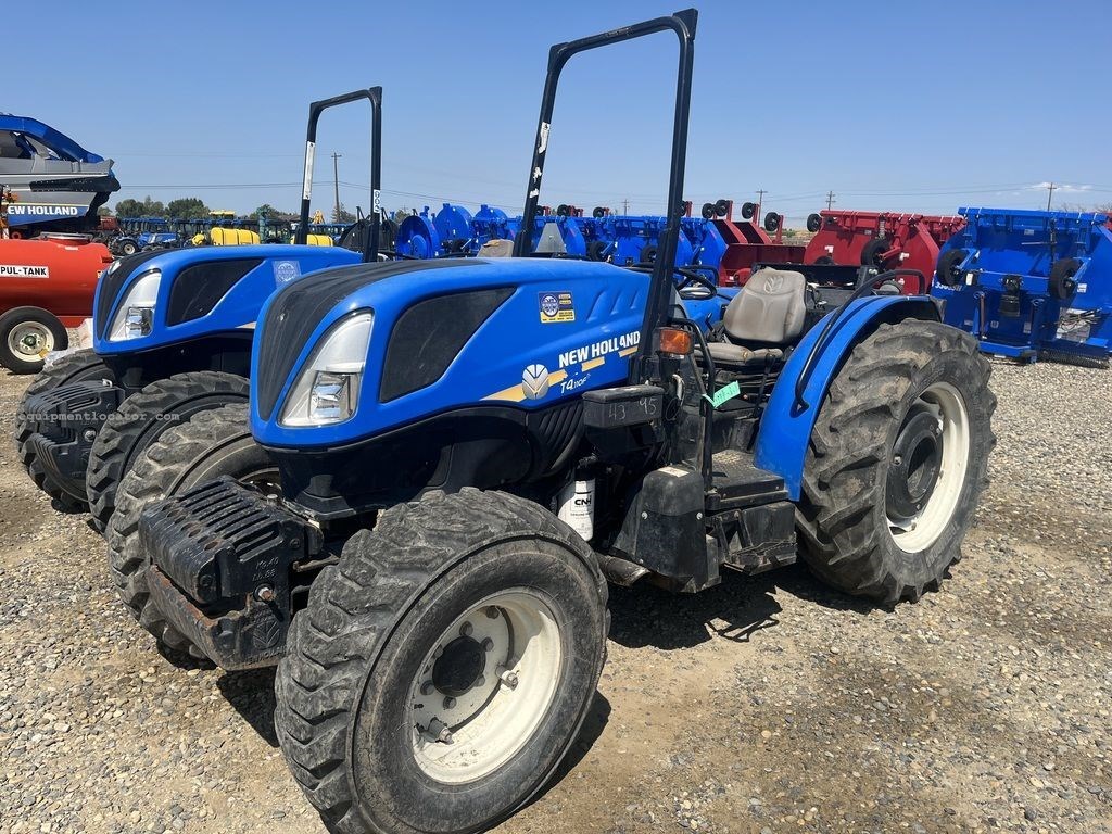 2018 New Holland T4.110F Image 3