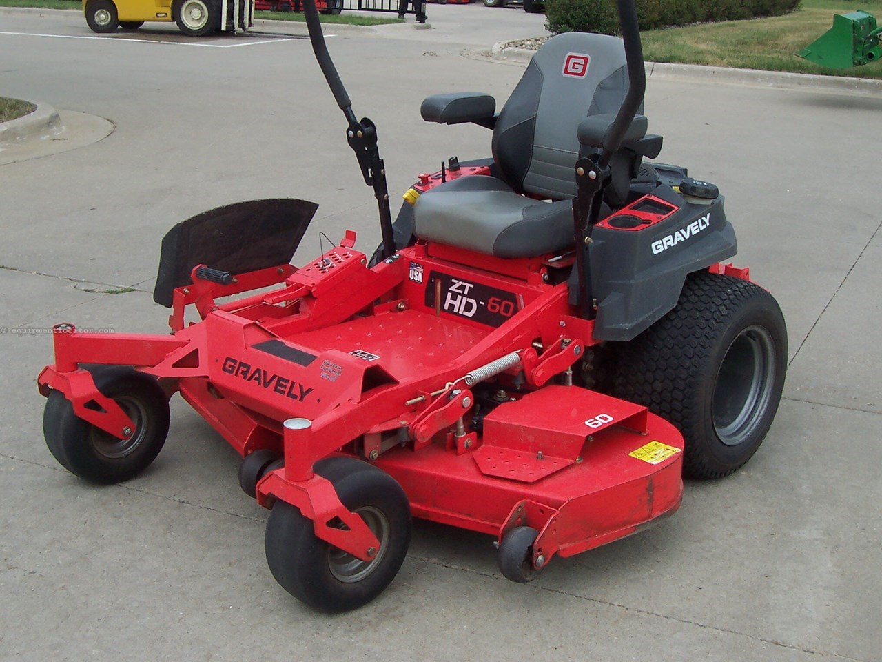 2017 Gravely ZT-HD60 Image 1