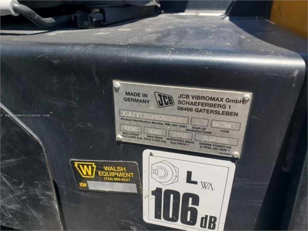 2014 JCB VMT260-120 Image 4