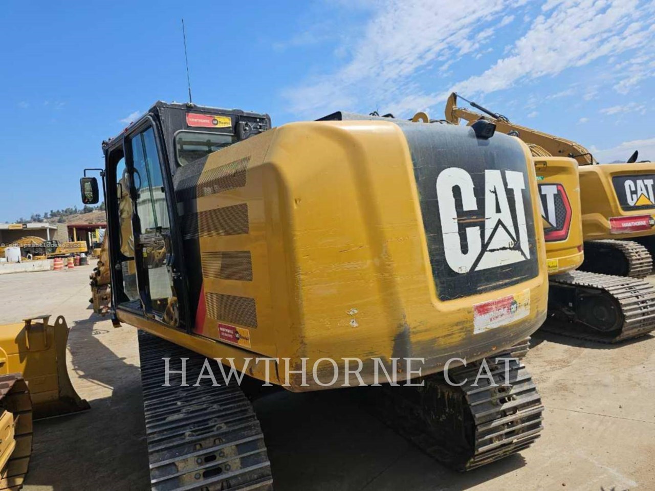 2016 Caterpillar 318F Image 4