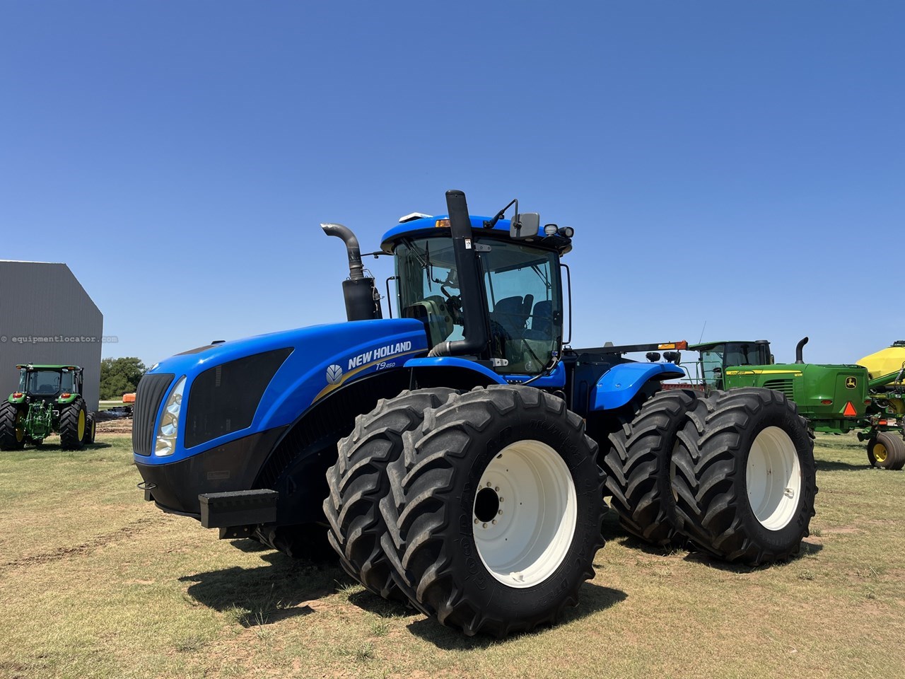 2012 New Holland T9.450 Image 1