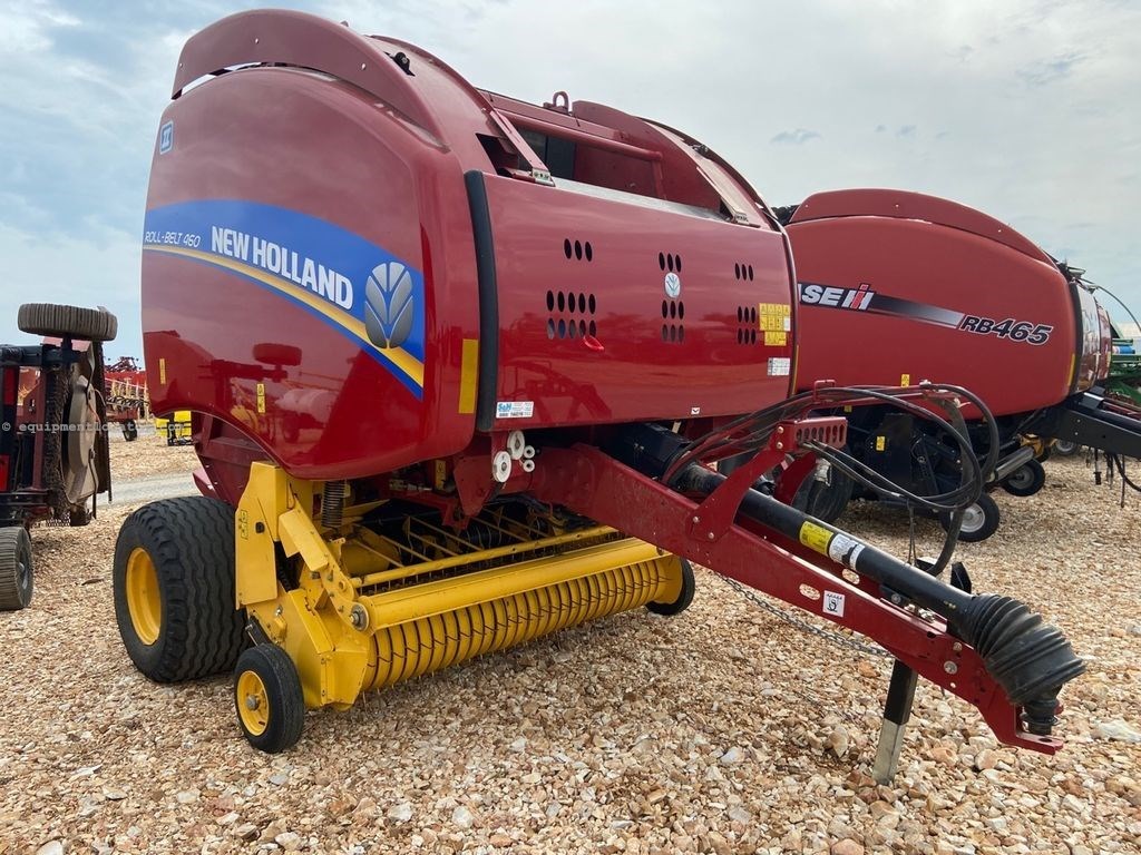 2021 New Holland RB460 Image 1