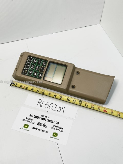 John Deere RE60389 Used Tractor Console Monitor Image 2