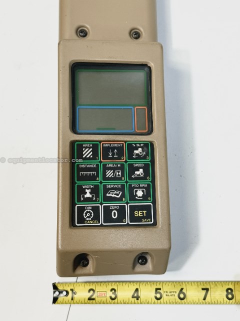 John Deere RE60389 Used Tractor Console Monitor Image 3