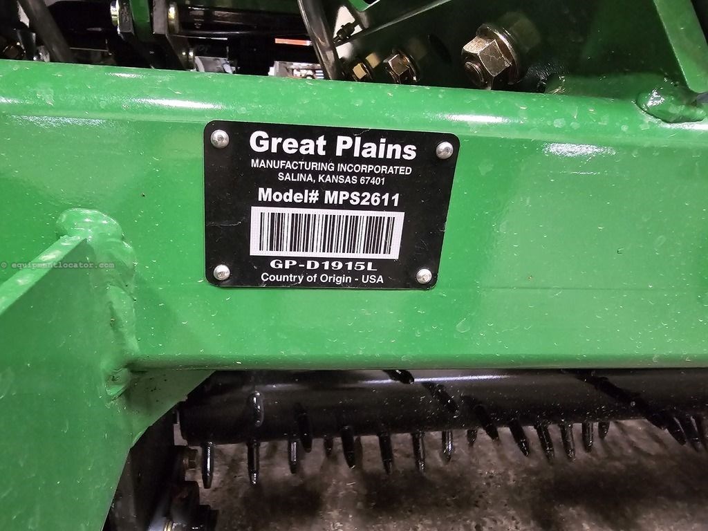 Great Plains MPS2611 Image 6