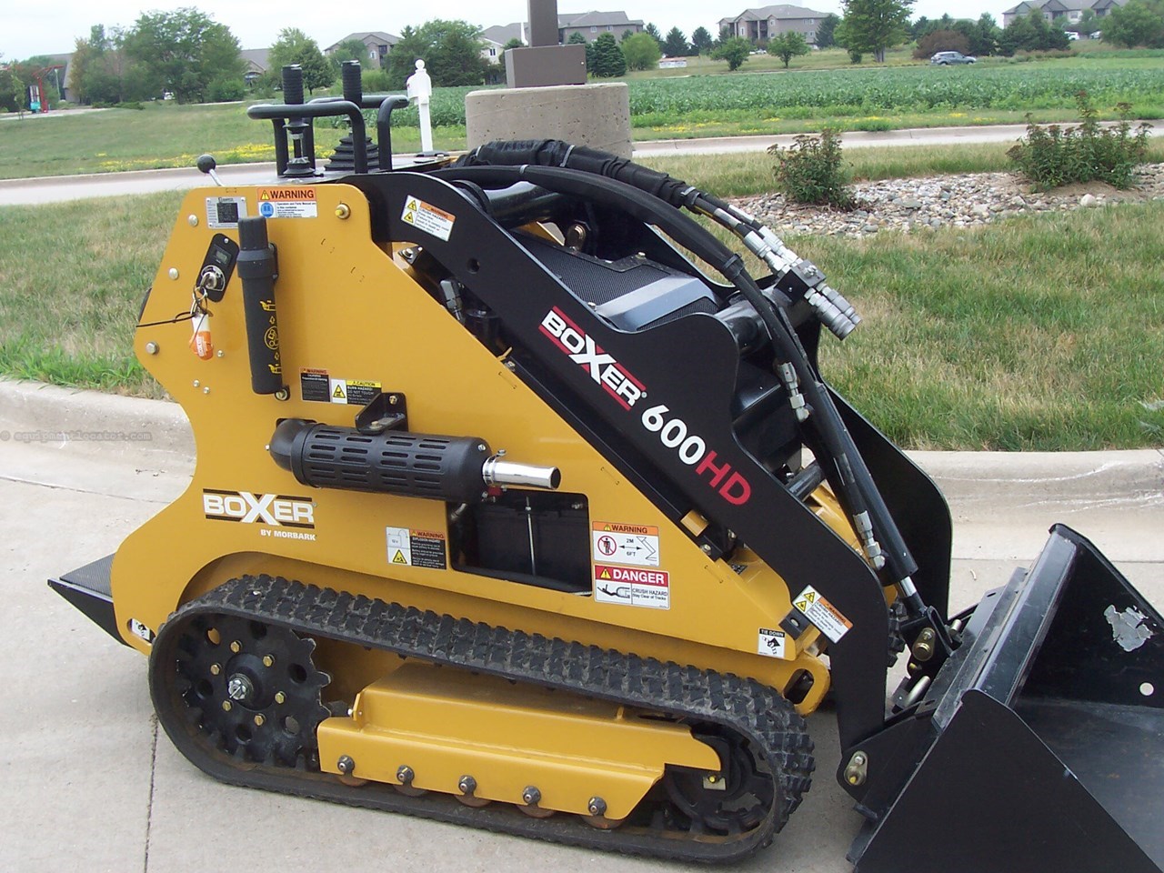 2021 Boxer 600HD Image 10