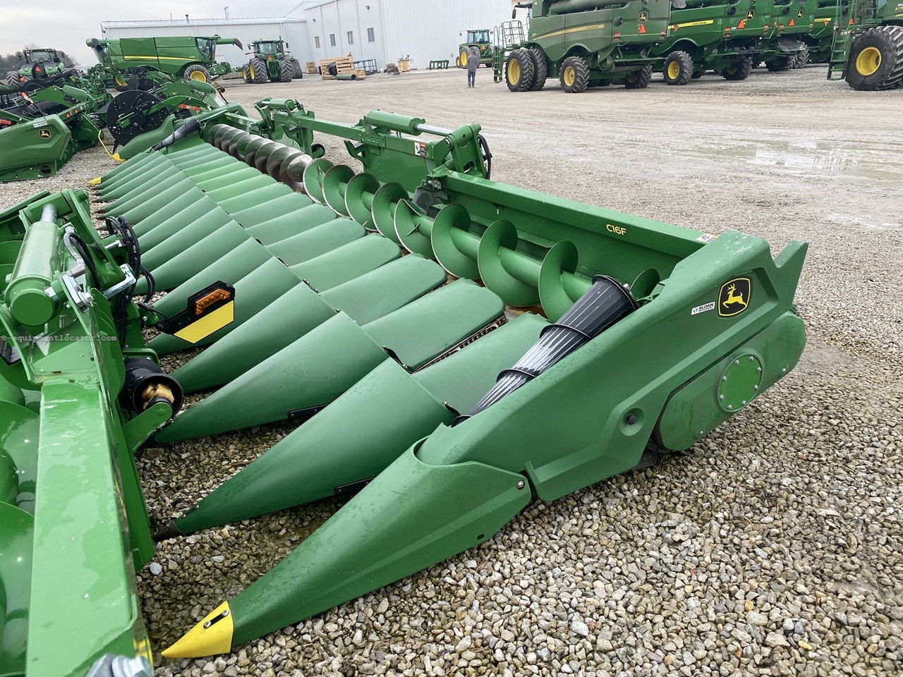 2022 John Deere C16F Image 10