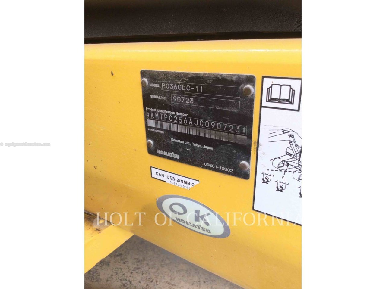 2018 Komatsu PC360LC-11 Image 6