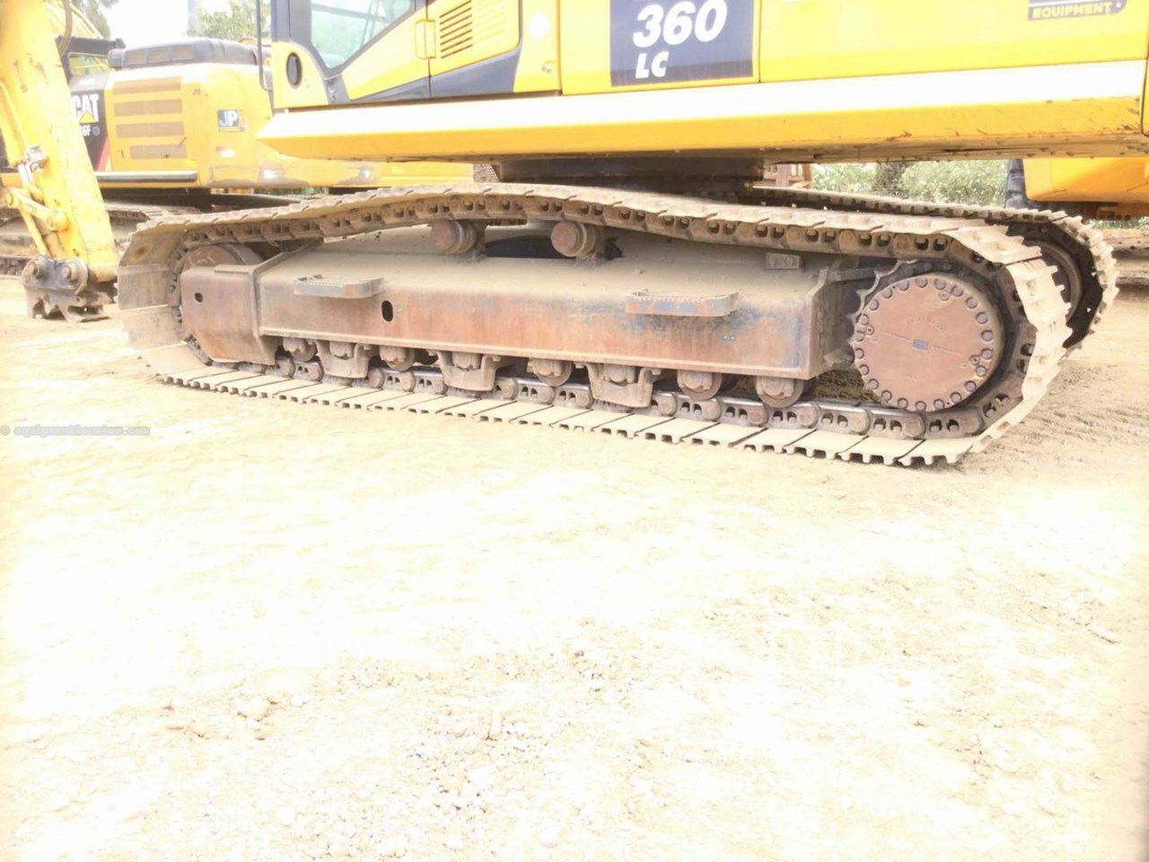 2018 Komatsu PC360LC-11 Image 11