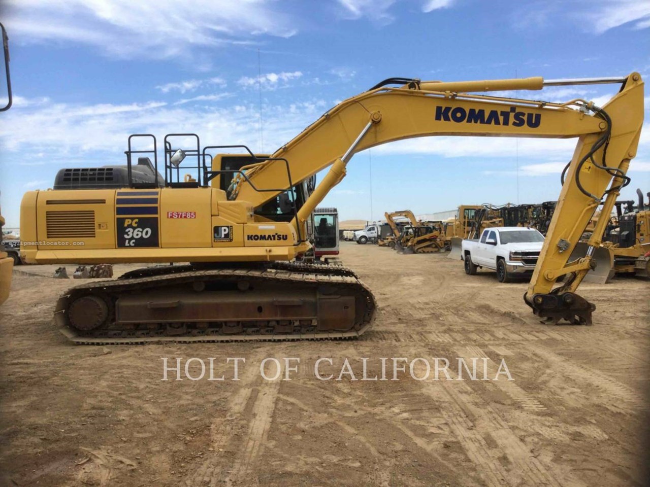 2018 Komatsu PC360LC-11 Image 13
