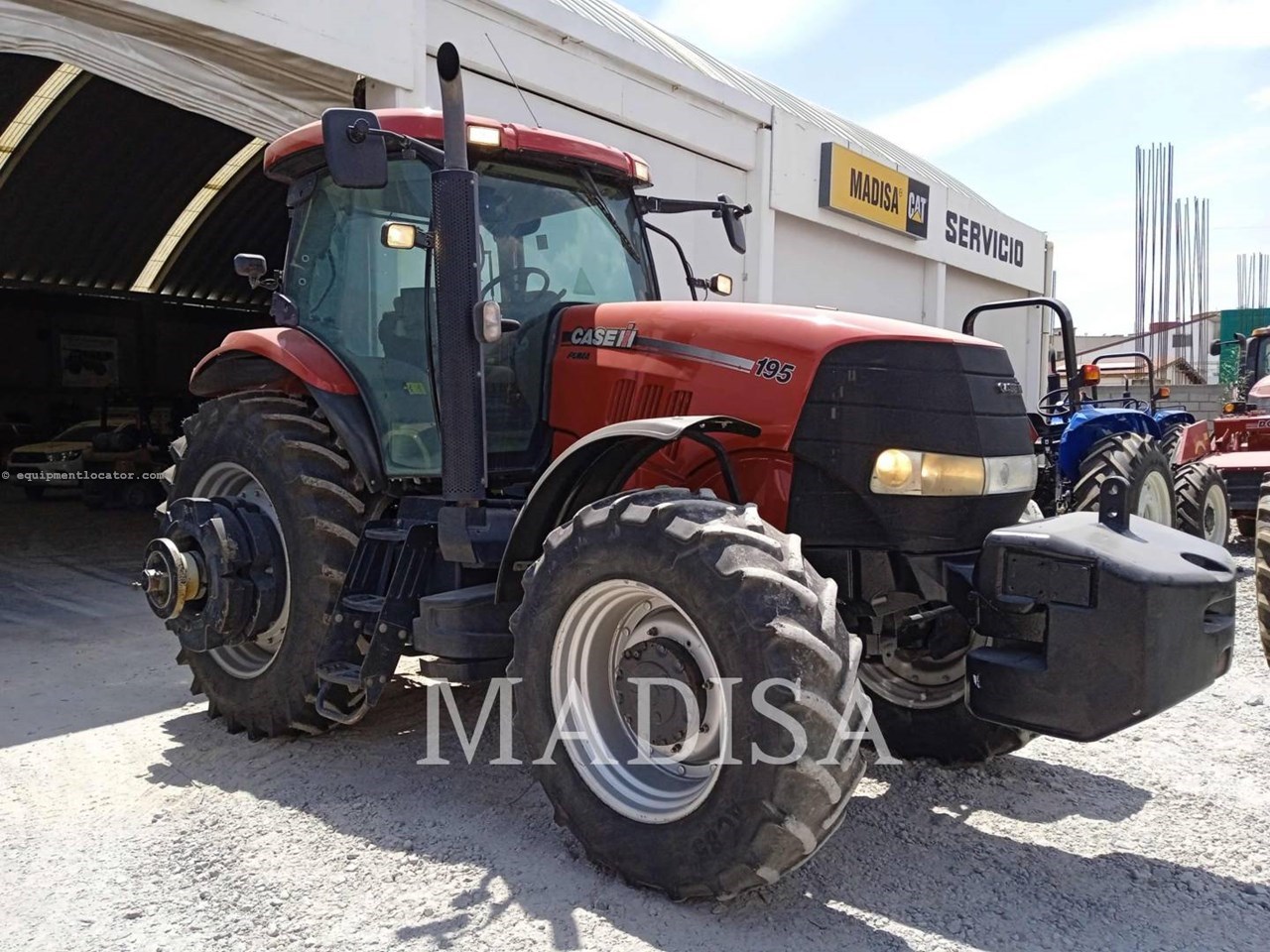 2015 Case PUMA195MFD Image 2