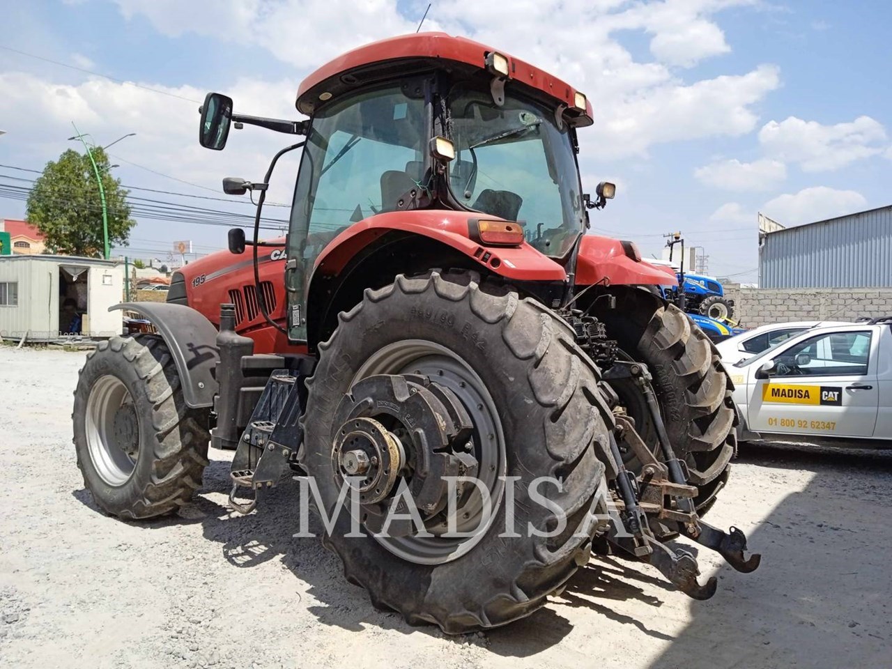 2015 Case PUMA195MFD Image 4