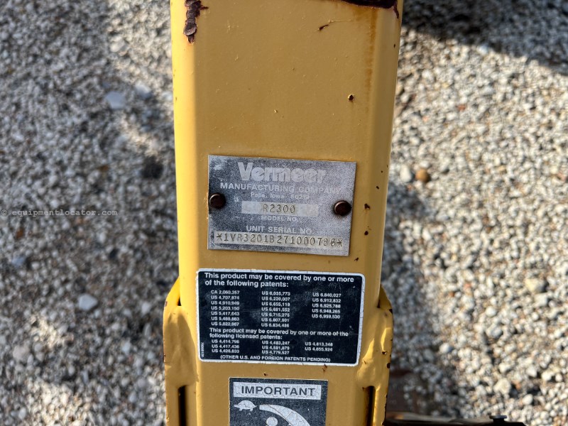Vermeer R2300 Image 8