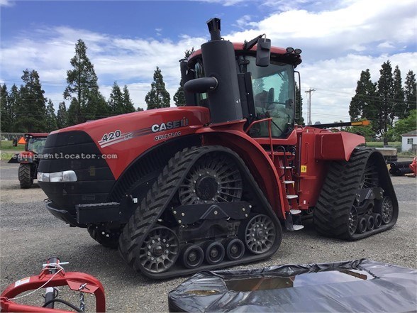 2022 Case IH STEIGER 420 AFS CONNECT ROWTRAC Image 1