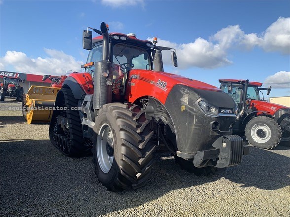 2022 Case IH MAGNUM 340 AFS CONNECT ROWTRAC Image 1
