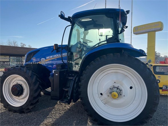 2021 New Holland T6.155 Image 1