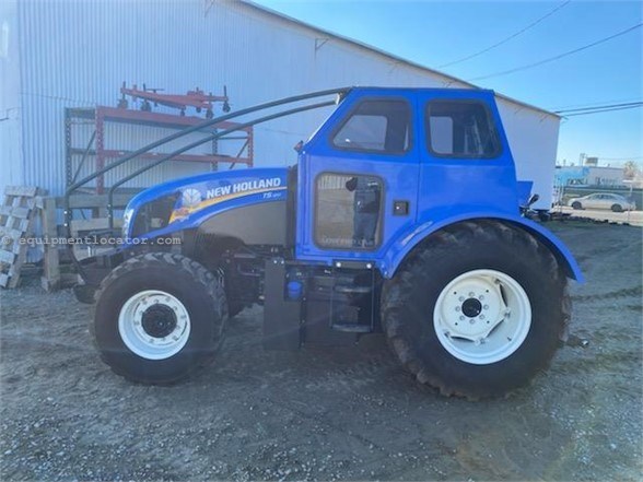 2021 New Holland T5.120 Image 1