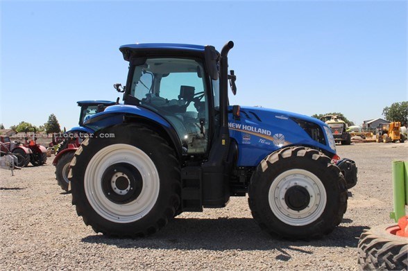 2021 New Holland T6.165 Image 1