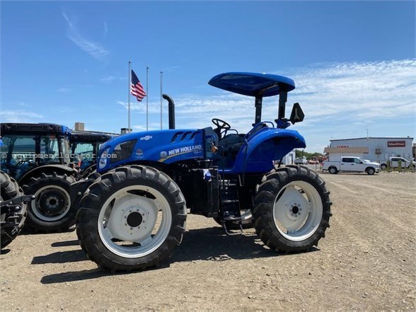 2022 New Holland TS6.120 HIGH CLEARANCE Image 1