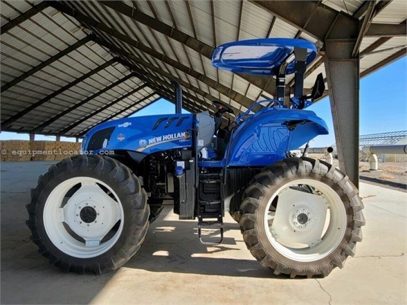2022 New Holland TS6.120 HIGH CLEARANCE Image 1