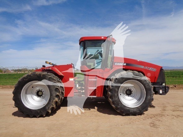 2006 Case IH STX380 Image 2