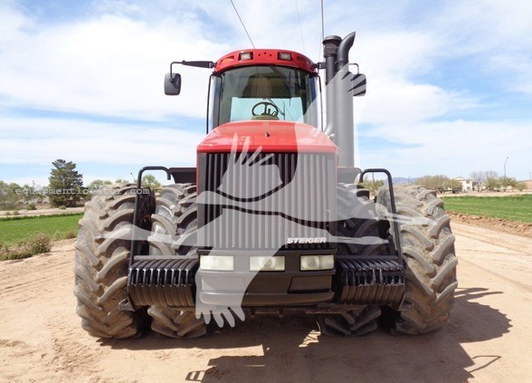 2006 Case IH STX380 Image 3