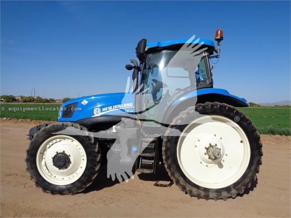 2013 New Holland T6.165 Image 1