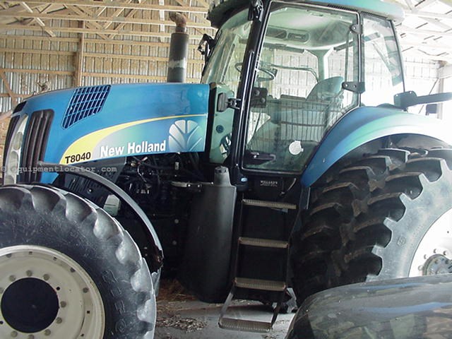 2011 New Holland T8040 Image 1