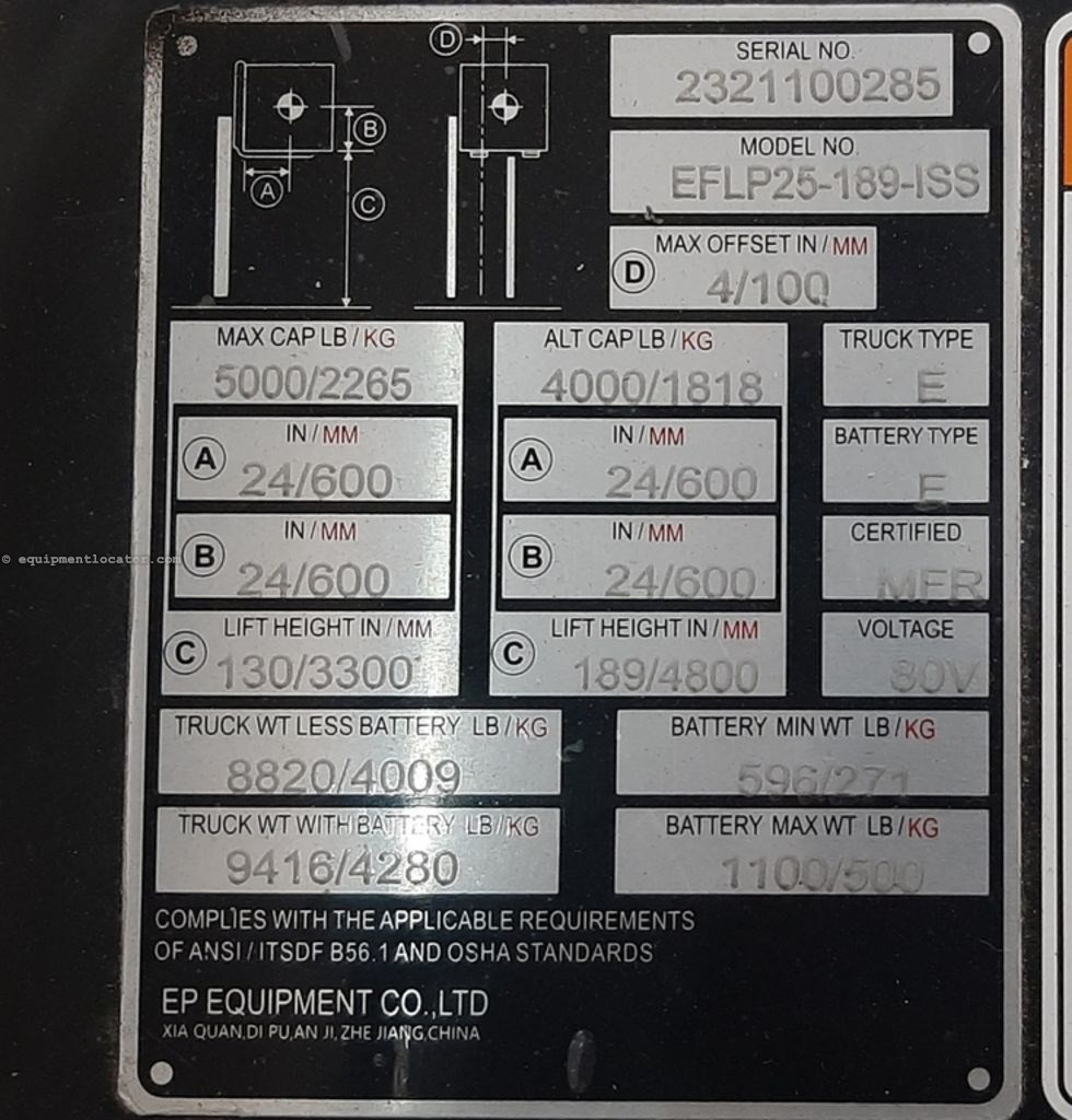 2023 ePicker EFLP25 Image 4