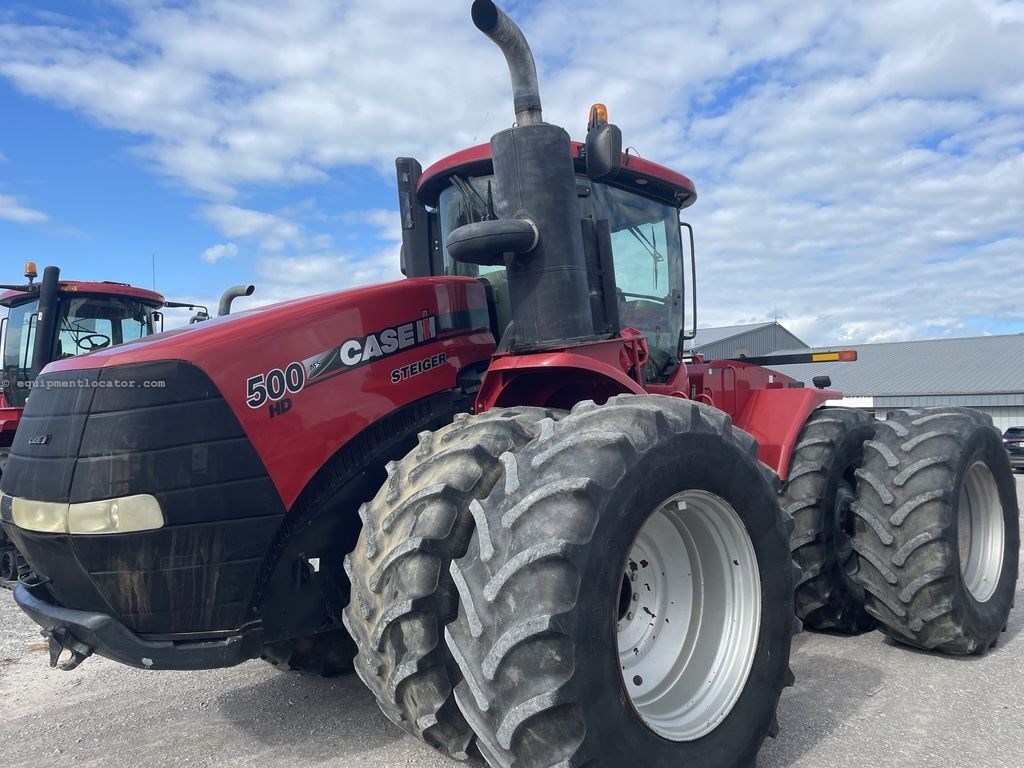 2014 Case IH Steiger® 500 Tier Image 2
