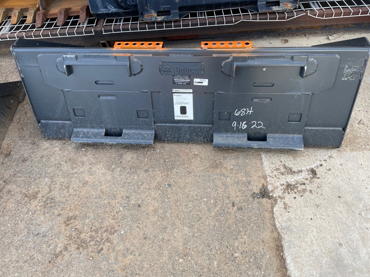 2022 Bobcat 68HDBKT Image 3