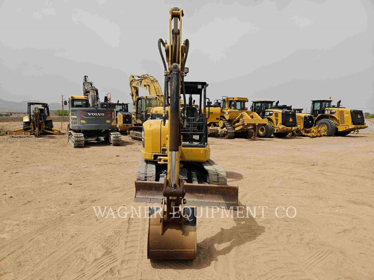 2020 Caterpillar 305.5E2 CR Image 10